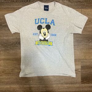 vintage mickey x UCLA collab tee